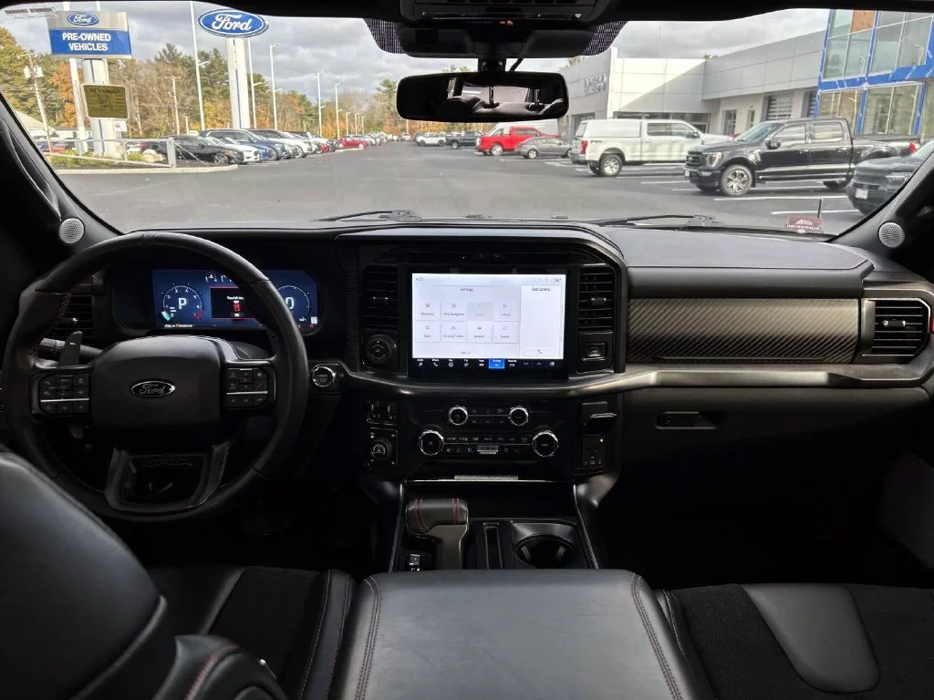 Used 2025 Gray Metallic Ford Raptor image 22