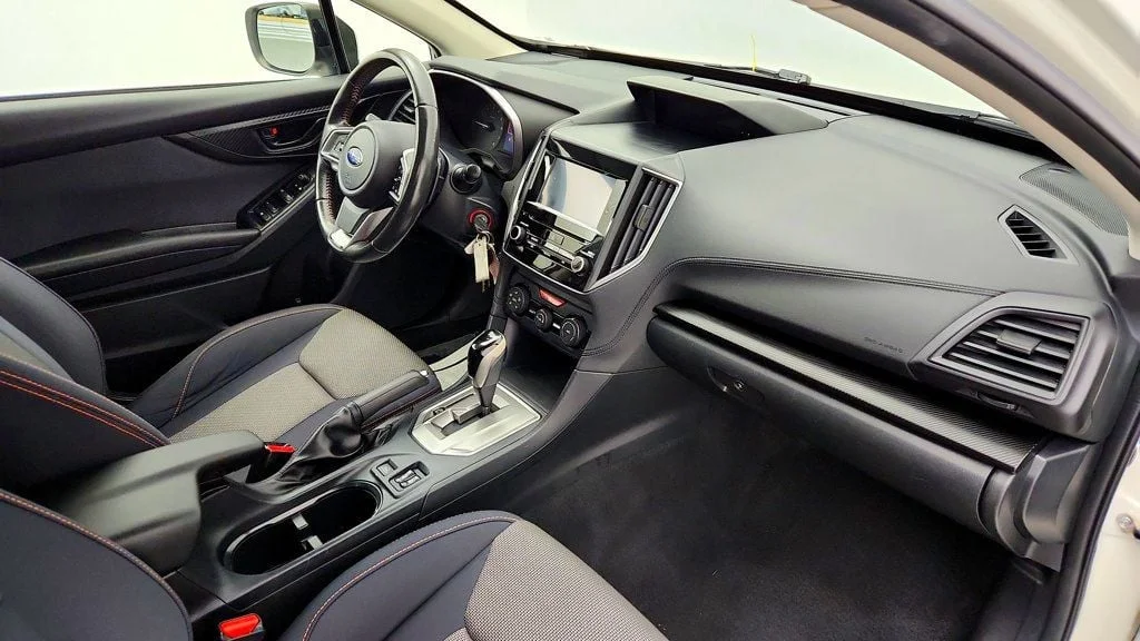 Used 2019 Crystal White Pearl Subaru 2.0i Premium CVT image 25