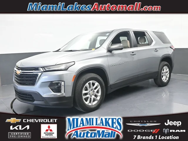 2023 Chevrolet Traverse LS