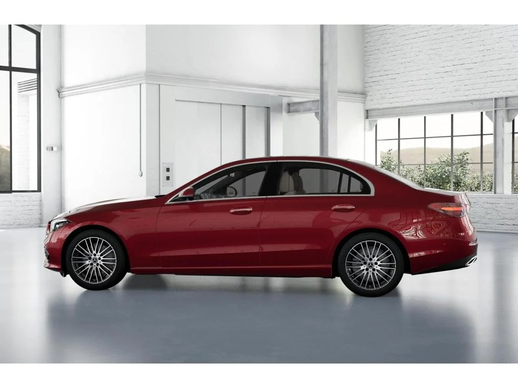 New 2026 Red Mercedes-Benz C 300 image 33
