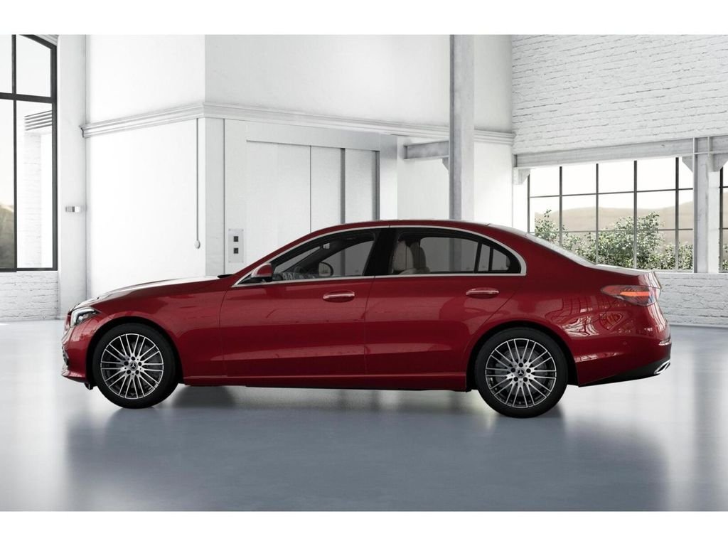 New 2026 Red Mercedes-Benz C 300 image 33