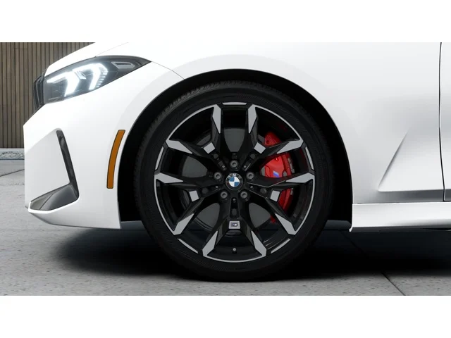New 2026 White BMW 330i xDrive image 7