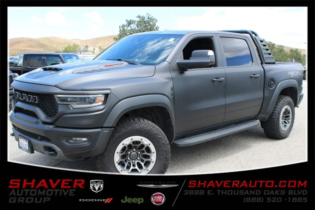 2021 RAM 1500 TRX 4x4 Crew Cab 5'7's photo