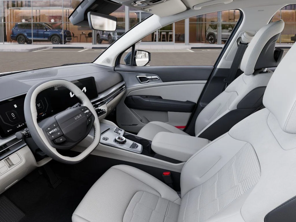 New 2027 Blue Kia SX-Prestige image 18