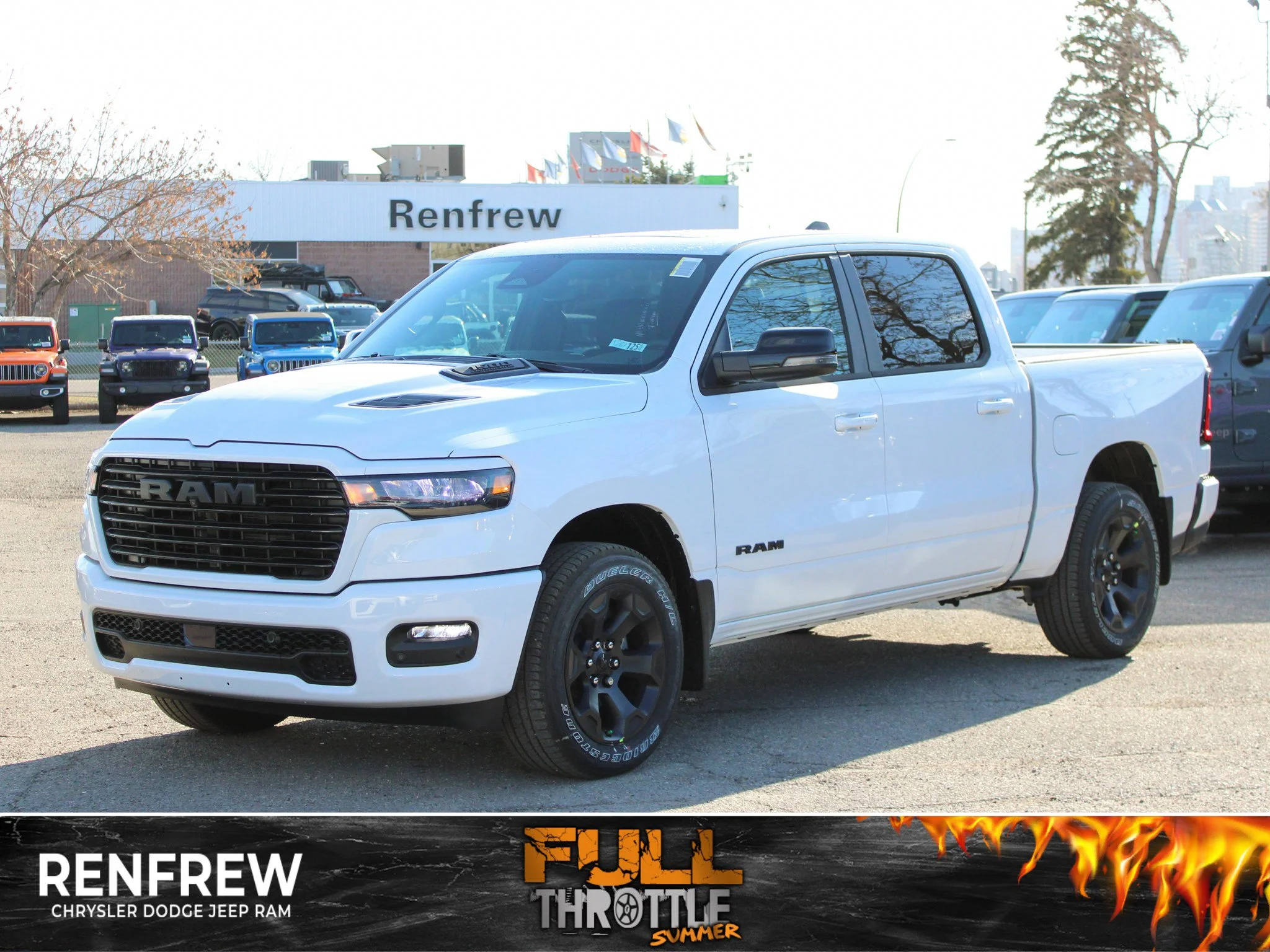 New 2026 White RAM Sport* image 1