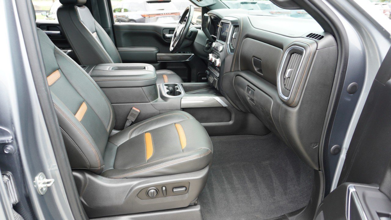 Used 2020 Gray GMC AT4 image 15