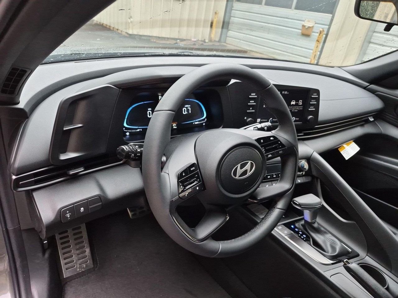New 2026 Amazon Gray Hyundai SEL Sport Plus image 18