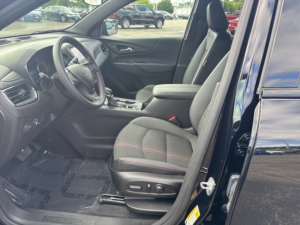 Certified Used 2024 Mosaic Black Metallic Chevrolet RS image 9