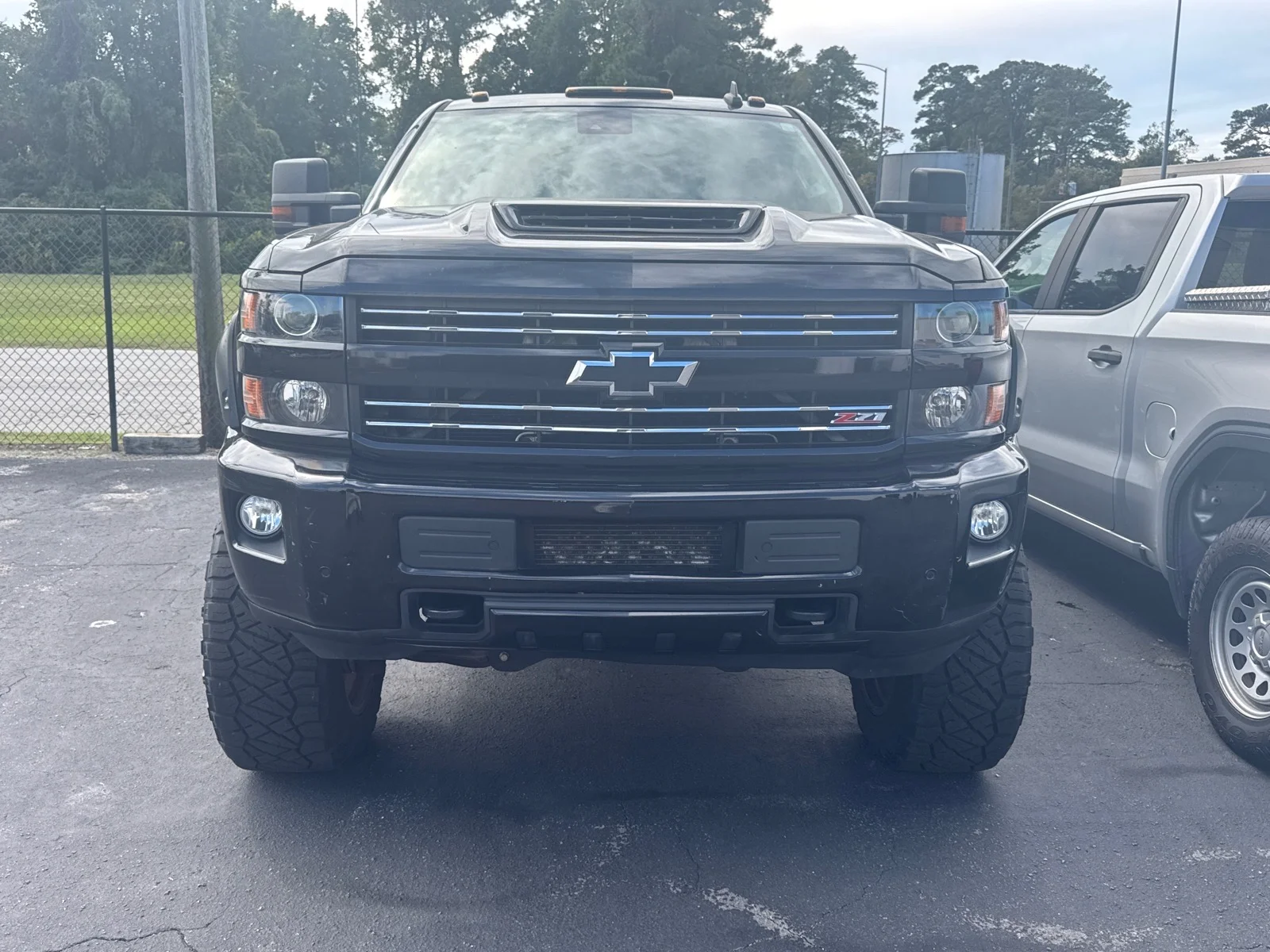 2018 Chevrolet Silverado 2500HD
