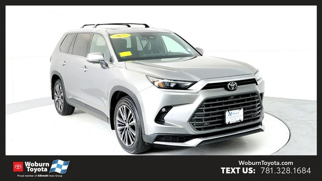 2025 Toyota Grand Highlander Hybrid MAX Platinum