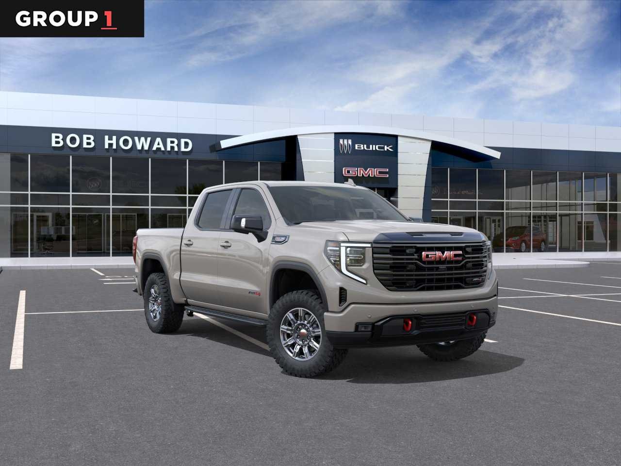 2026 GMC Sierra 4WD Crew Cab Short Box AT4's photo