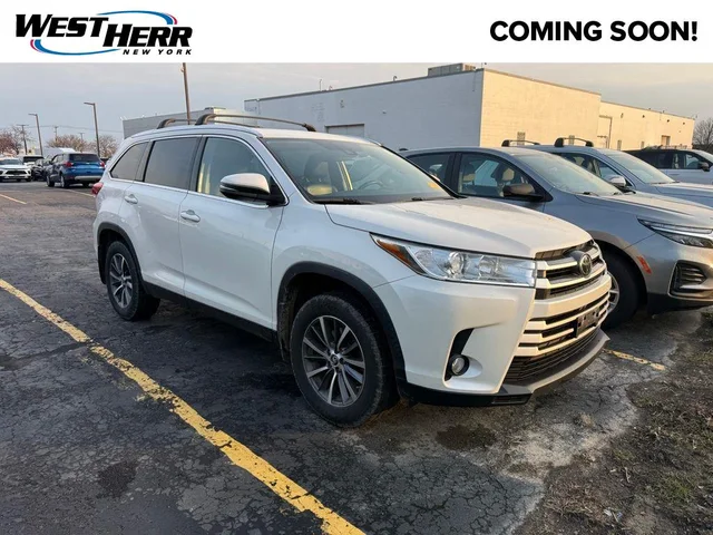 2019 Toyota Highlander XLE