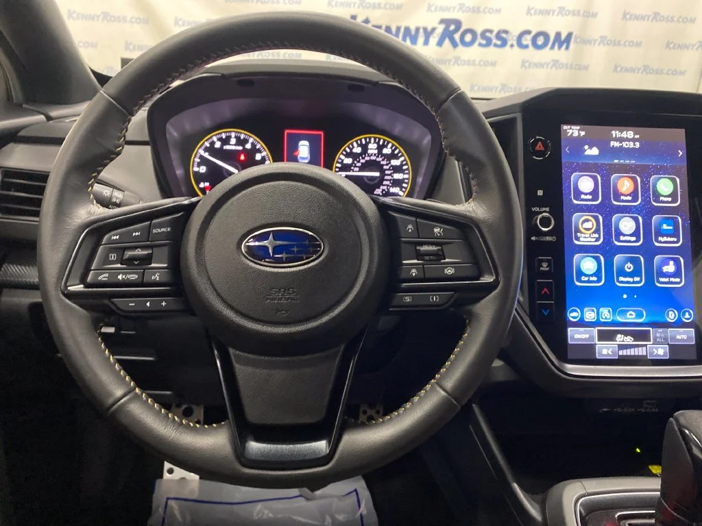 Certified Used 2024 Black Subaru Sport image 28