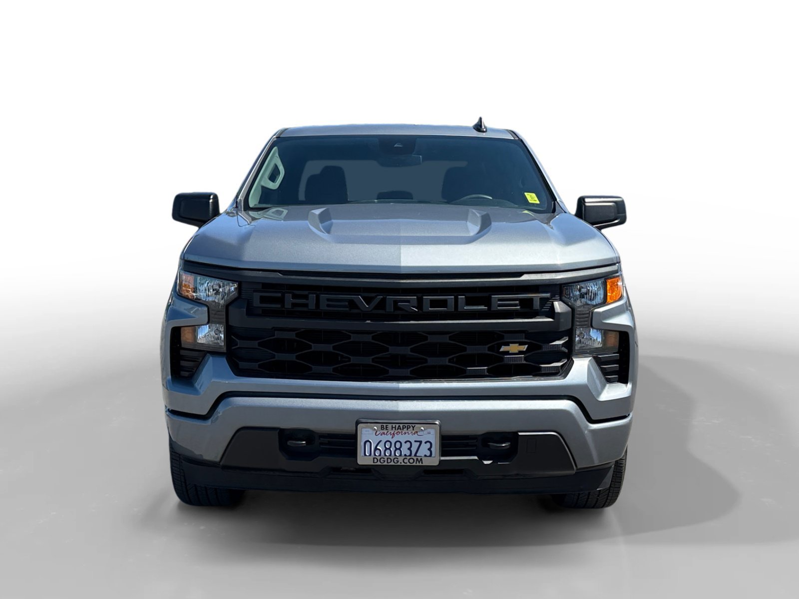 Used 2024 Sterling Gray Metallic Chevrolet Custom image 8