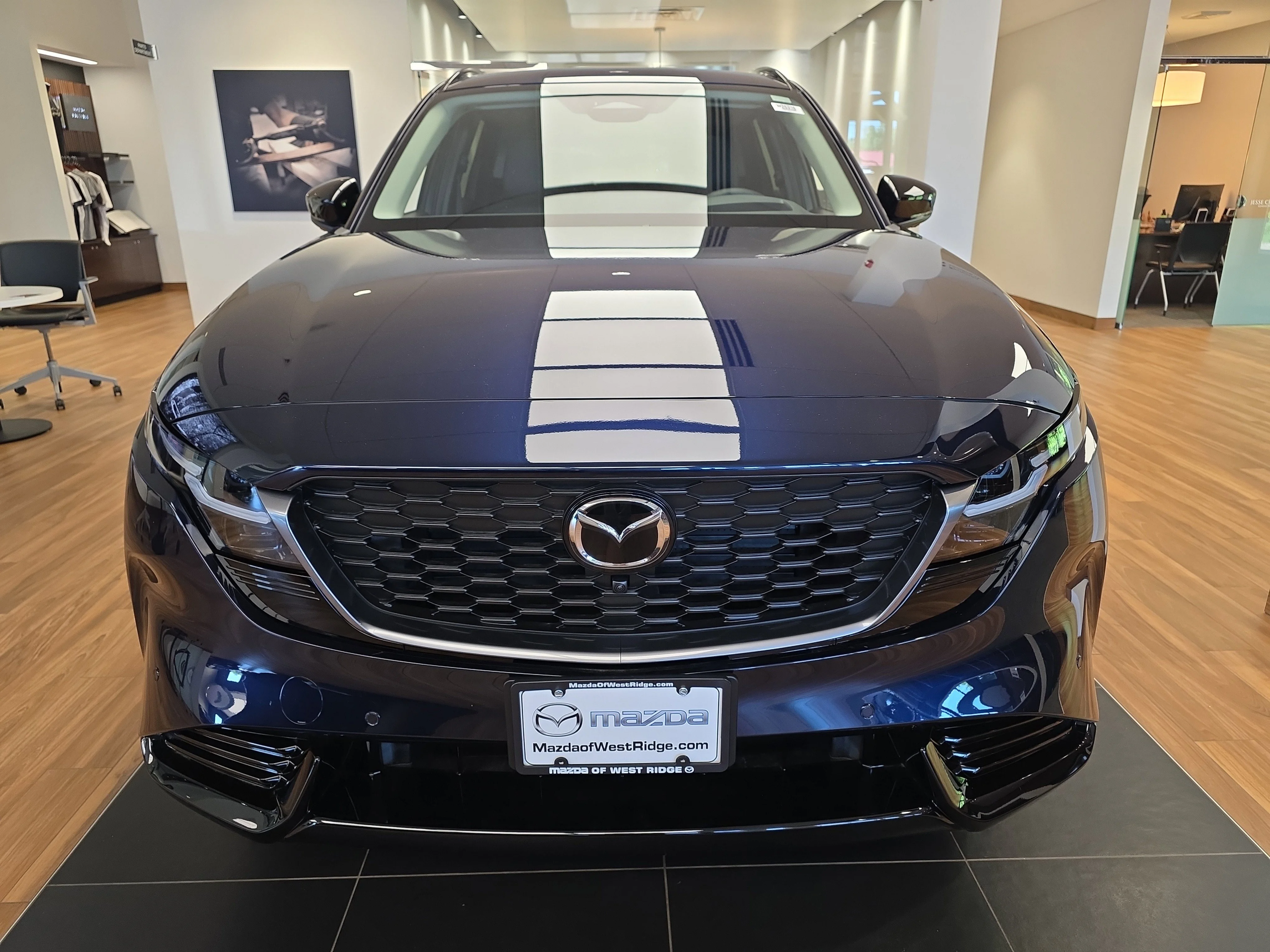 New 2026 Navy Blue Mica Mazda 2.5 S Premium Plus AWD image 2