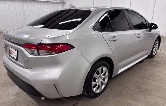 Used 2025 Silver Toyota LE image 6