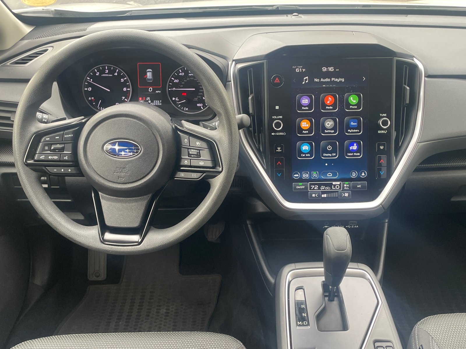 Used 2024 Crystal White Pearl Subaru Premium image 21