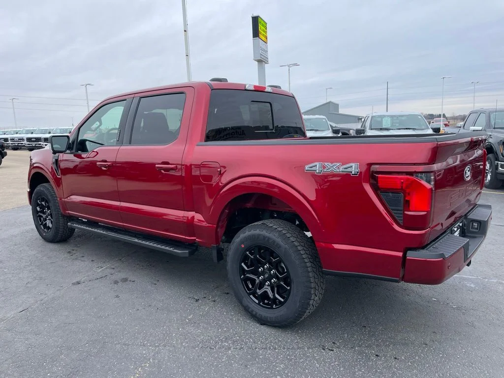 New 2026 Ruby Red Metallic Tinted Clearcoat Ford XLT image 5