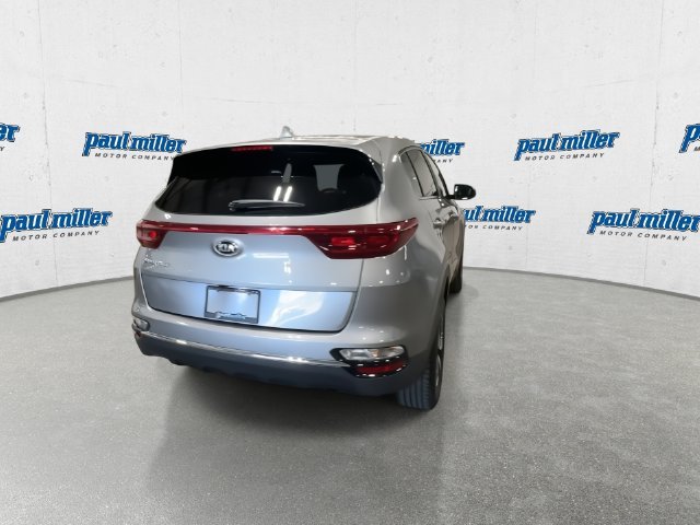 Certified Used 2021 Gray Kia LX image 10