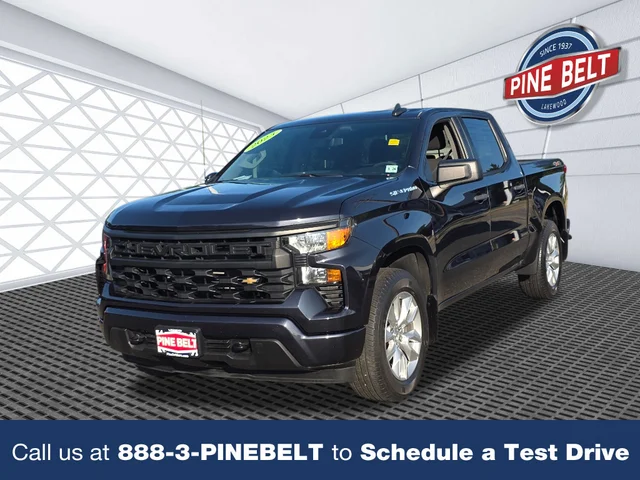 2023 Chevrolet Silverado 1500 Custom