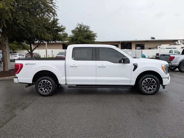 Certified Used 2023 White Ford XLT image 2