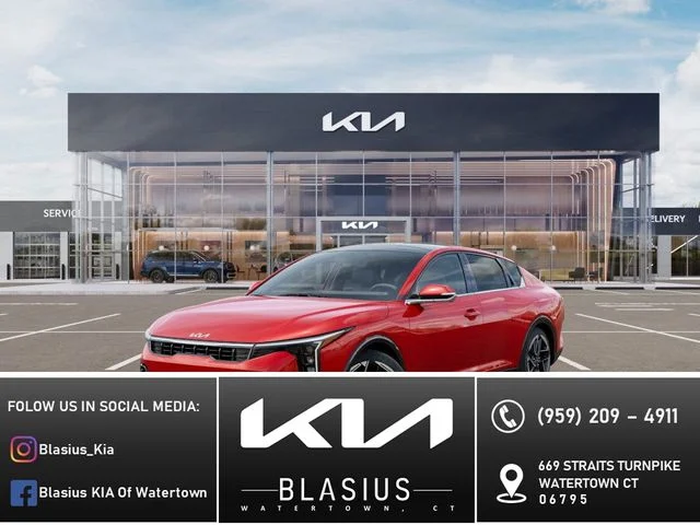 New 2025 Red Kia GT-Line image 1
