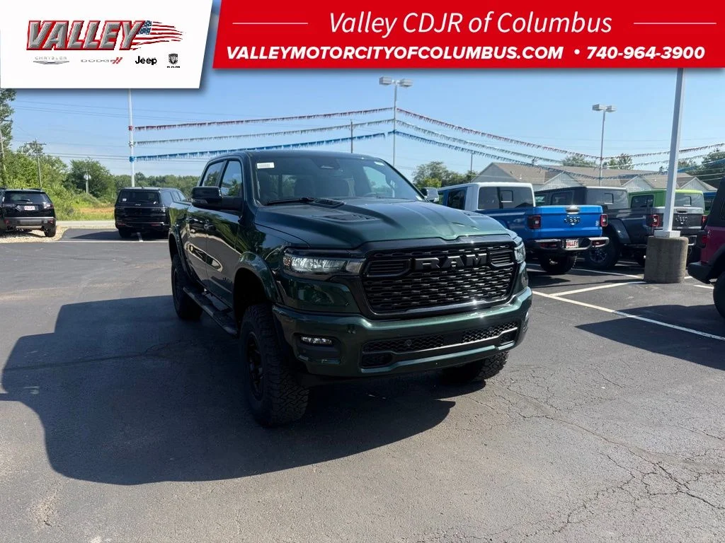 New 2026 Green Ram Big Horn/Lone Star image 1