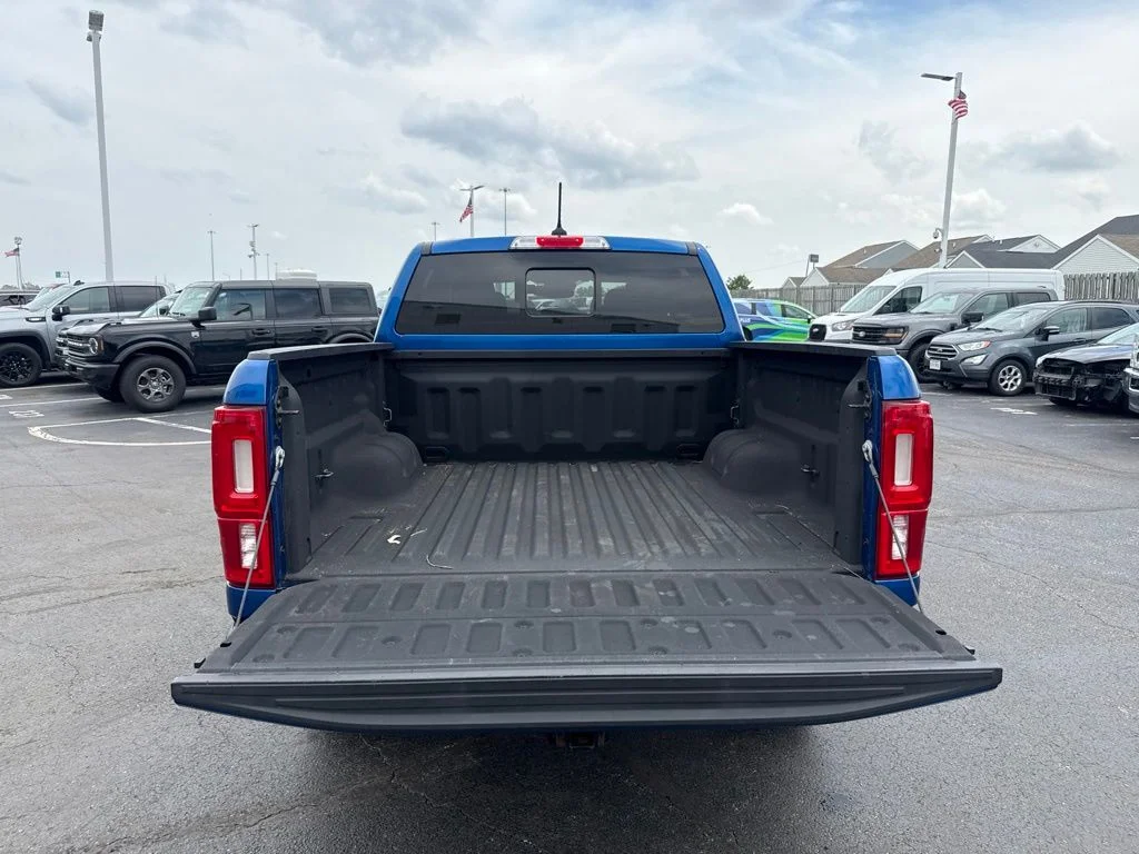 Certified Used 2019 Blue Ford Lariat image 53