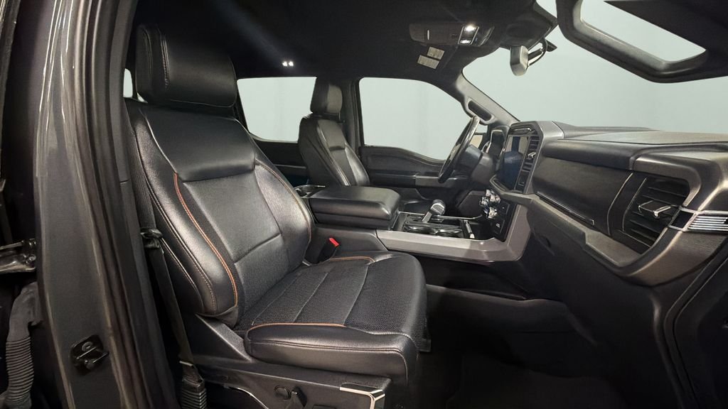 Used 2024 Gray Ford Lariat image 9