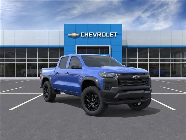 2026 Chevrolet Colorado Trail Boss 4WD's photo