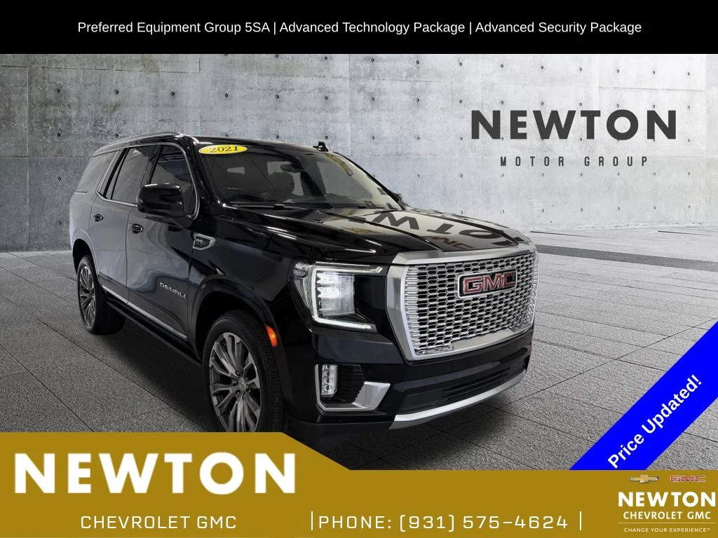 2021 GMC Yukon