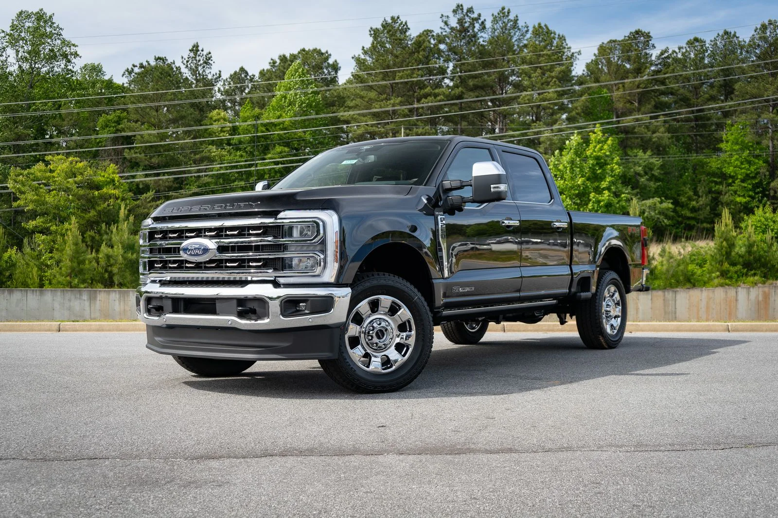 New 2026 Agate Black Metallic Ford F-250® King Ranch® image 3