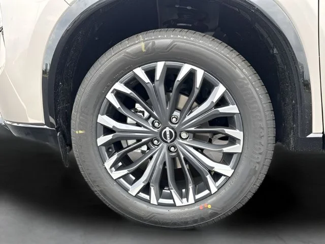 New 2026 Champagne Silver Metallic / Super Black Two-tone Nissan Platinum image 24