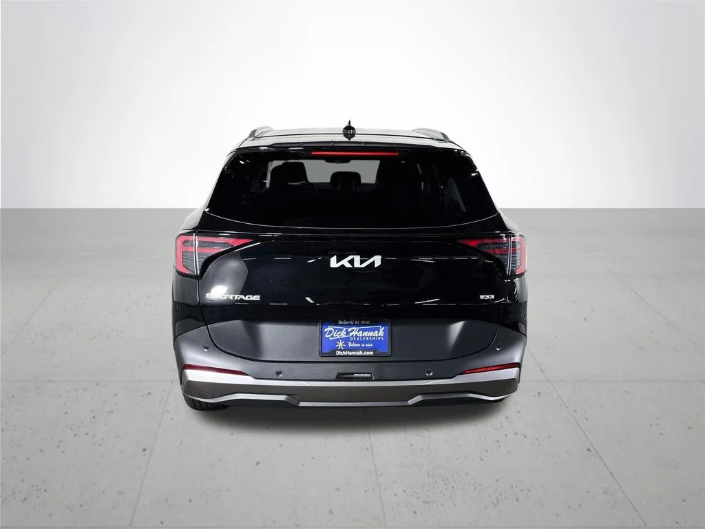 New 2026 Ebony Black Kia EX image 7
