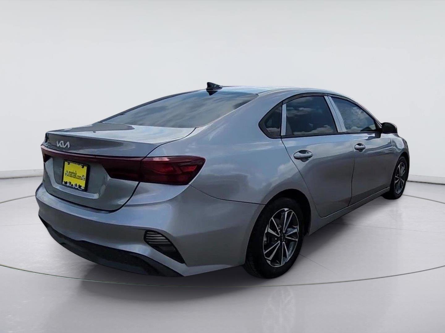 2023 Kia Forte LXS Gray at Mac Haik CDJR North Houston