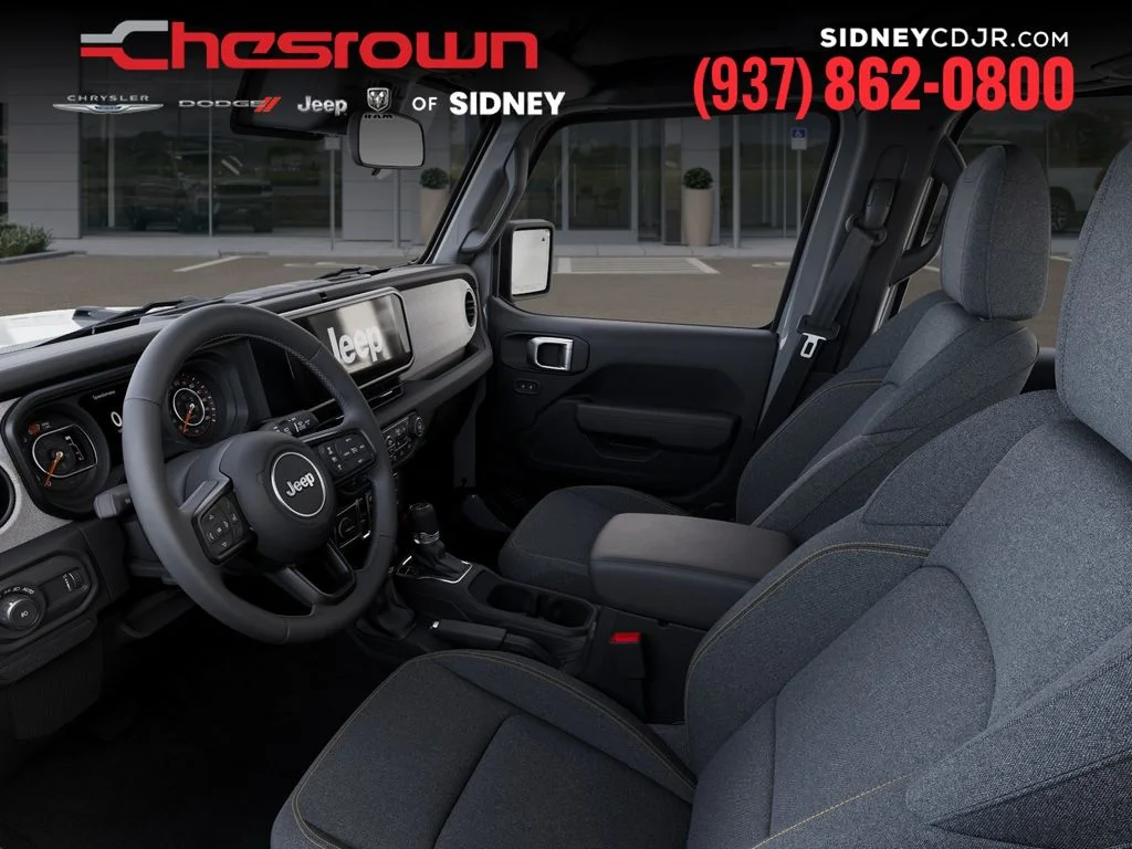 2025 Jeep Wrangler 4-Door Sport S - Photo 22
