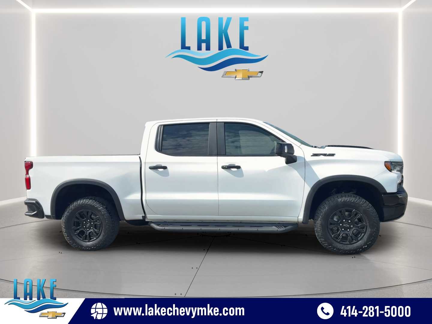 Certified Used 2023 Summit White Chevrolet ZR2 image 11