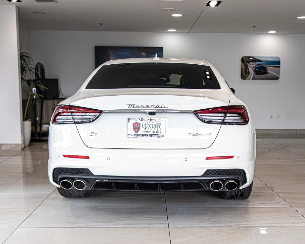 Used 2023 White Maserati Modena Q4 image 13