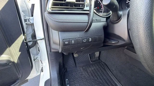 Used 2019 White Toyota LE image 30
