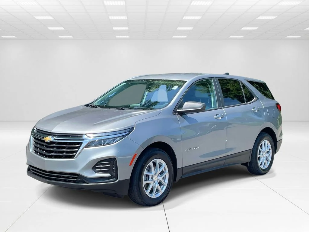 Used 2023 Gray Chevrolet LS image 3