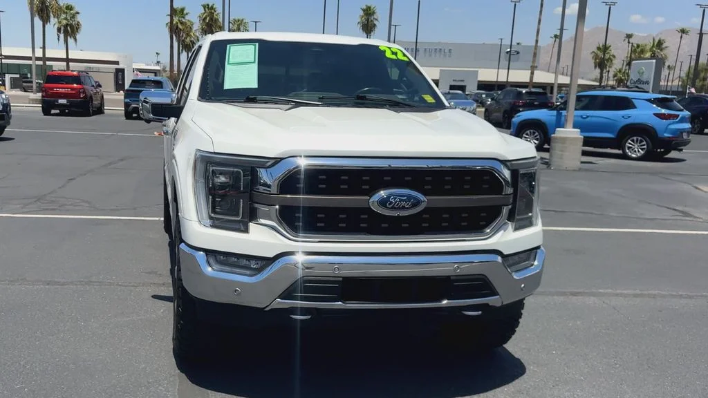 Used 2022 White Ford King Ranch image 4