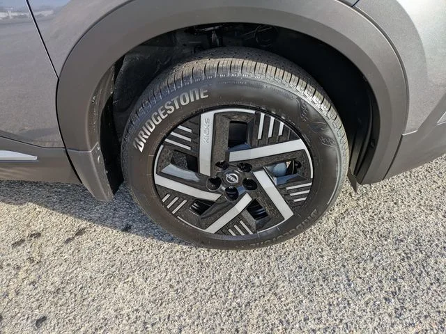 New 2026 Gun Metallic Nissan SV image 11