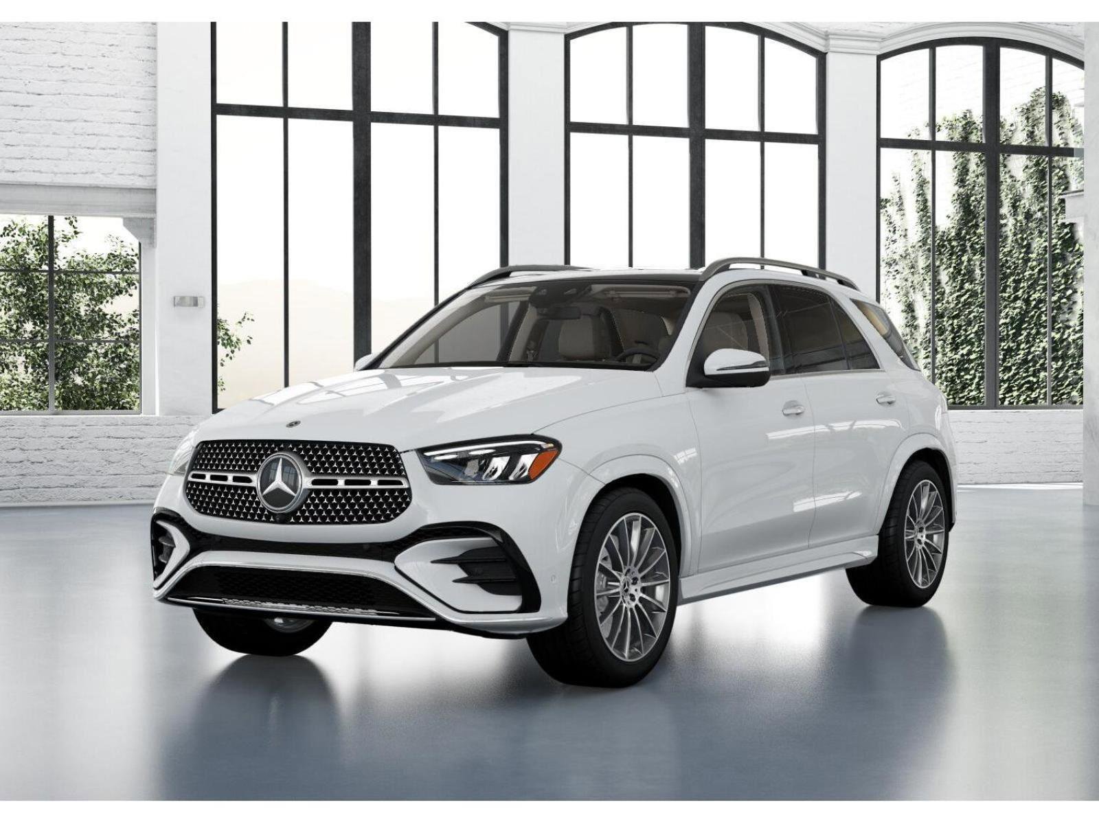 New 2026 Polar White Mercedes-Benz GLE 450 image 40