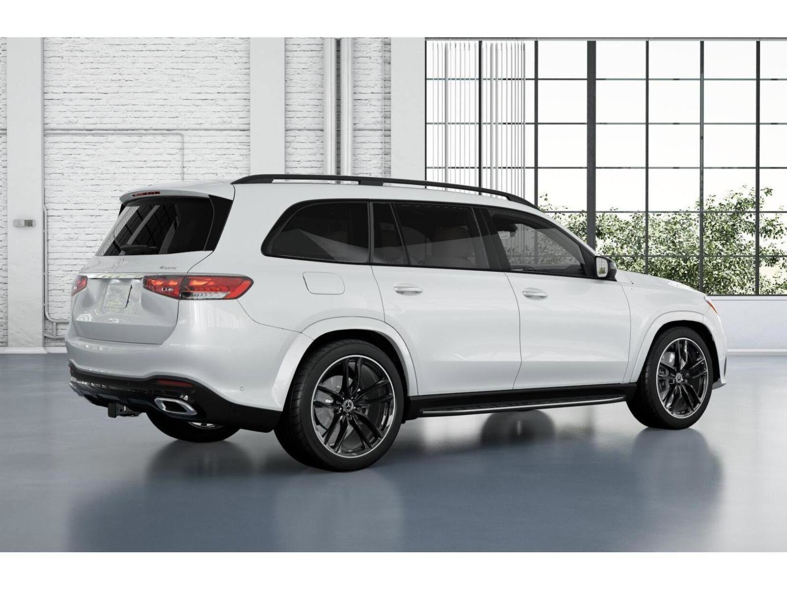 New 2026 MANUFAKTUR Moonlight White Metallic Mercedes-Benz GLS 450 image 20