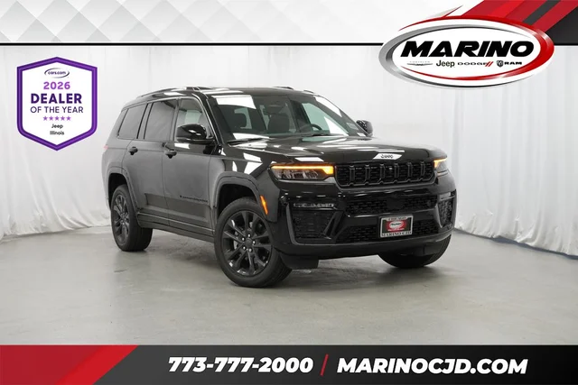 2026 Jeep Grand Cherokee L Limited Reserve