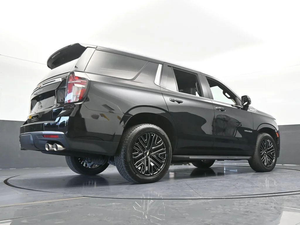 Used 2021 Black Chevrolet High Country image 73