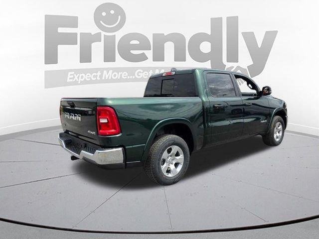 New 2026 Serrano-Green Metallic Exterior Paint RAM BIG HORN image 5
