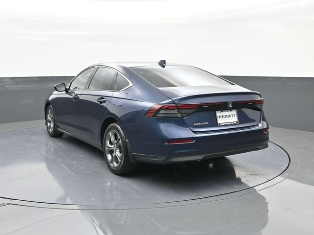 Used 2024 Canyon River Blue Metallic Honda EX image 8