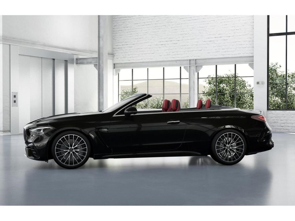 New 2026 Obsidian Black Metallic Mercedes-Benz AMG® CLE 53 4MATIC+ Cabriolet image 77