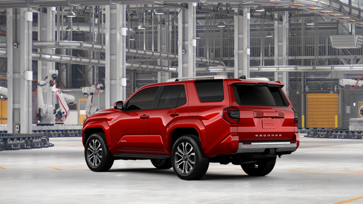 New 2026 Supersonic Red Toyota Limited image 18